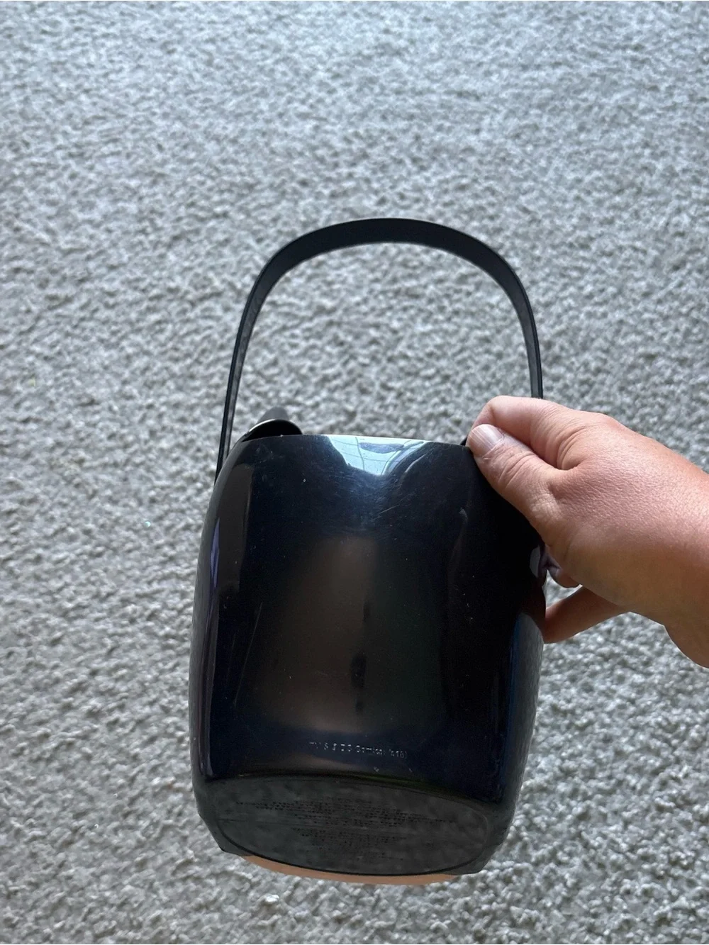 Batman Trick-or-Treat Bucket in Black and Flesh-Tone